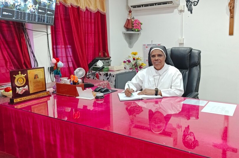 Principal Sr. Jancy Joseph